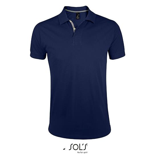 French Navy Grey (Solid)