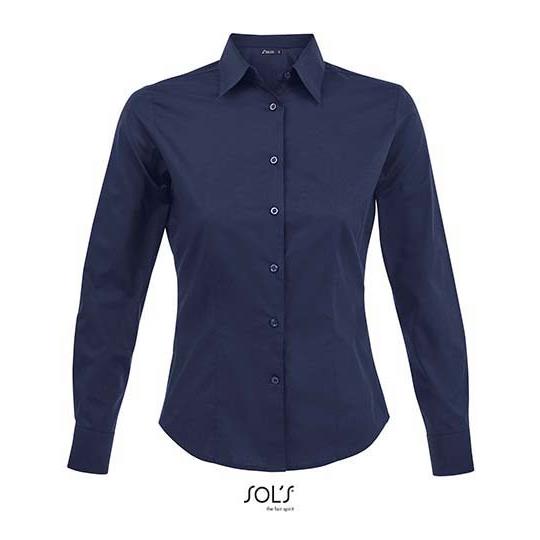 Women´s Long Sleeved Stretch Shirt Eden