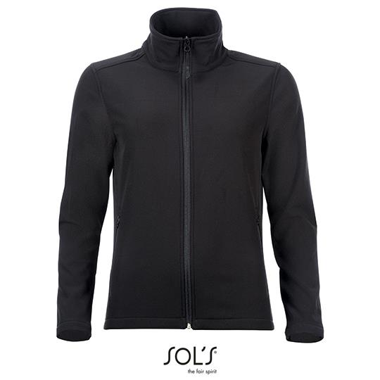 Women´s Softshell Zip Jacket Race