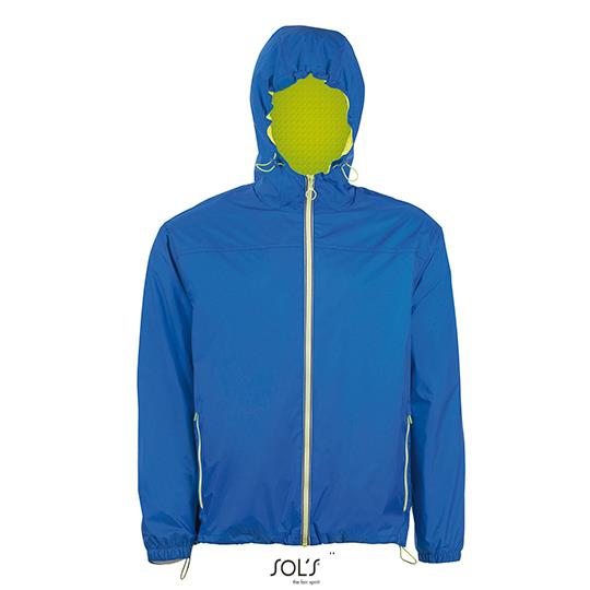 Royal Blue 241 Neon Gold