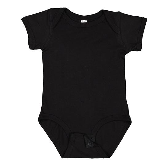 Infant Fine Jersey Short Sleeve Bodysuit