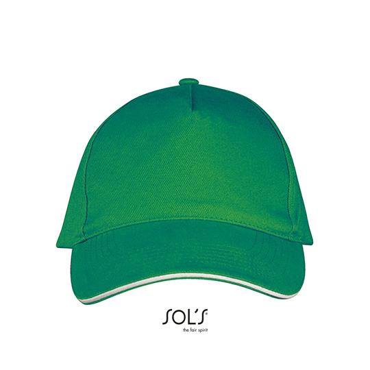 Kelly Green White