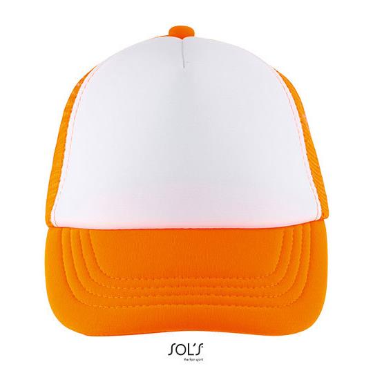 White Neon Orange