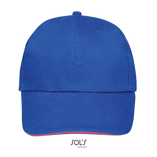 Royal Blue 241 Neon Coral