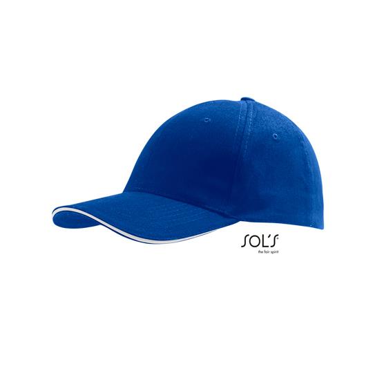 Royal Blue 241 White