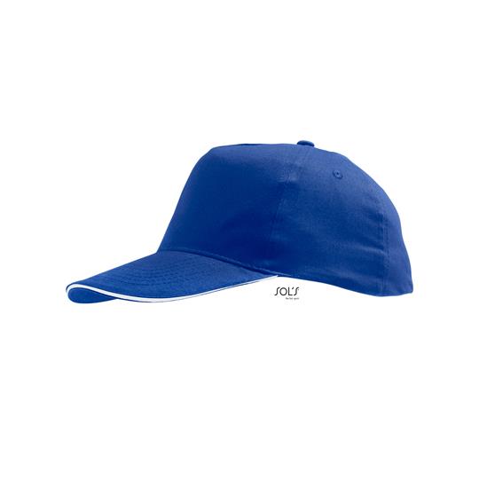 Royal Blue 241 White