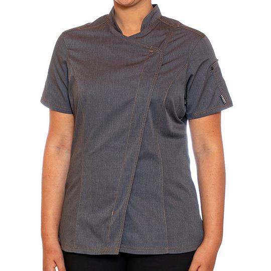 Ladies Asymmetric Jacket