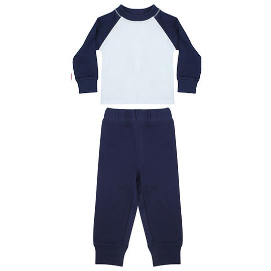 Navy White