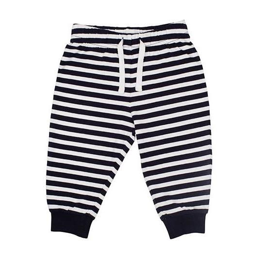Navy White Stripes
