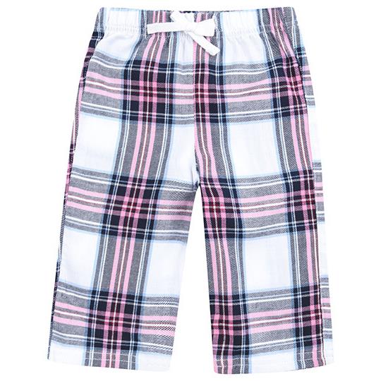White-Pink Check