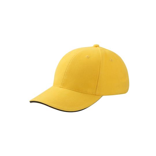 6-Panel Sandwich Cap