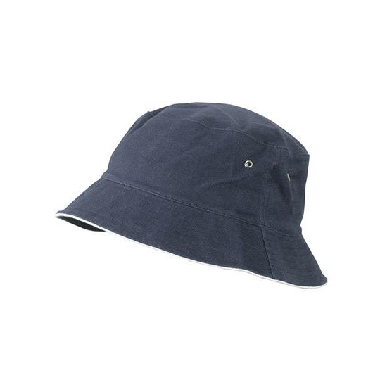 Navy White
