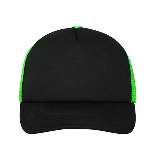Black Neon Green