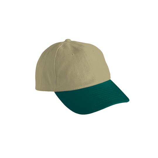 Beige Dark Green