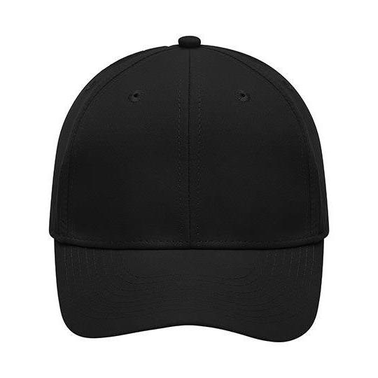 6-Panel Polyester Peach Cap
