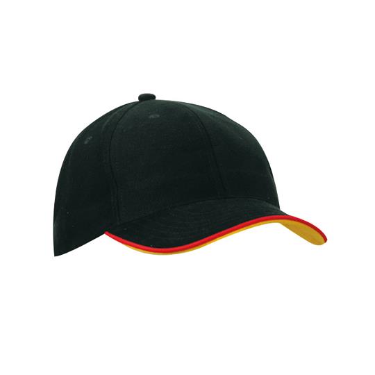 6 Panel Double Sandwich Cap