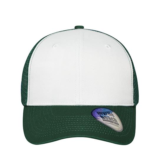 White Dark Green