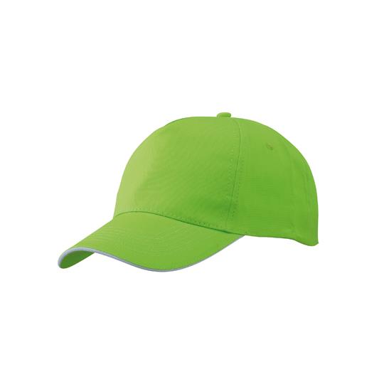 Lime Green White