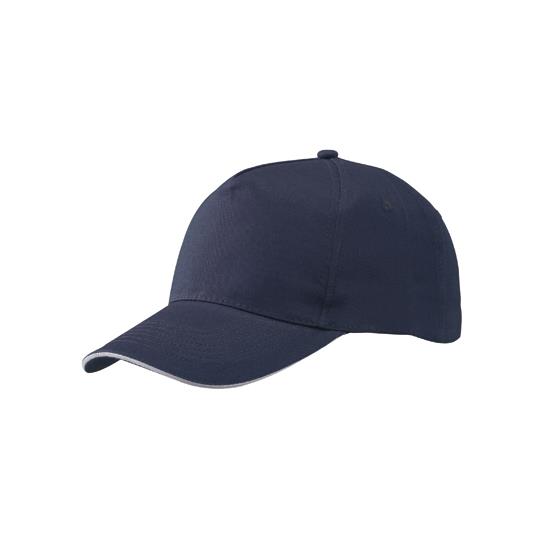 Navy White