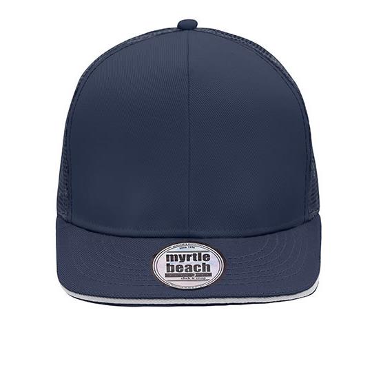 Navy White