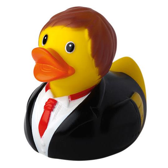 Schnabels® Quietsche-Ente Bräutigam