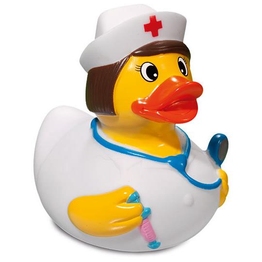 Schnabels® Quietsche-Ente Krankenschwester