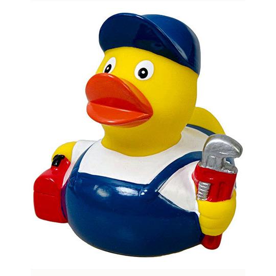 Schnabels® Quietsche-Ente Klempner