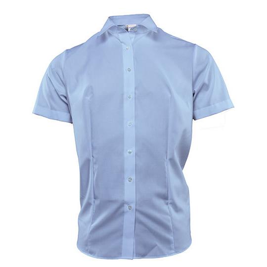 Women´s Blouse Comfort Fit Short Sleeve