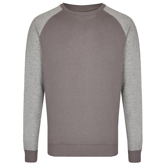 Grey Solid Heather Grey