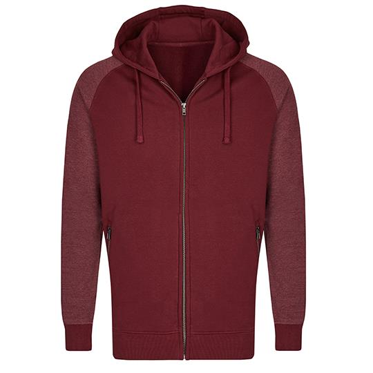 Burgundy Heather Burgundy