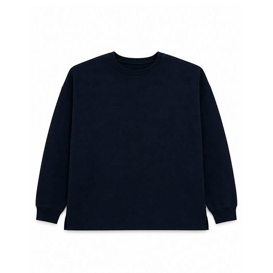 Unisex Sweatshirt open Hem