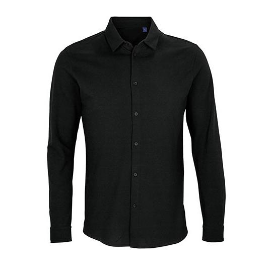 Men´s Cotton Pique Shirt Basile