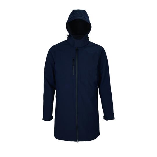 Men´s Long Softshell Coat Achille