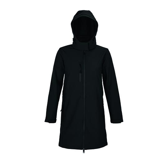 Women´s Long Softshell Coat Achille