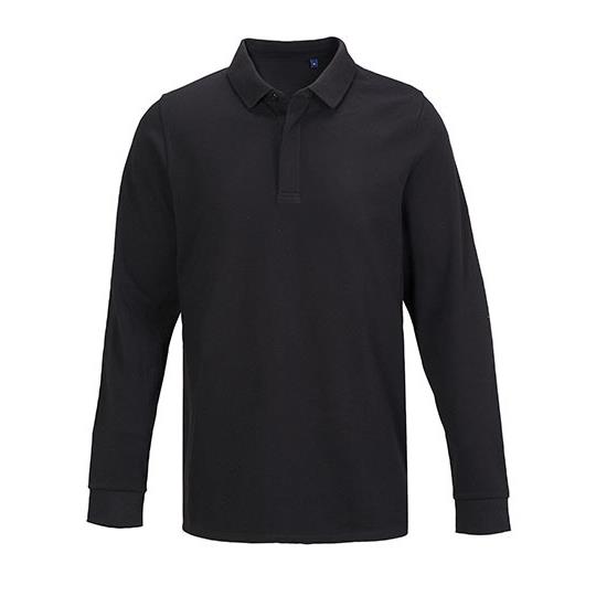 Men´s Long Sleeve Polo Shirt Owen