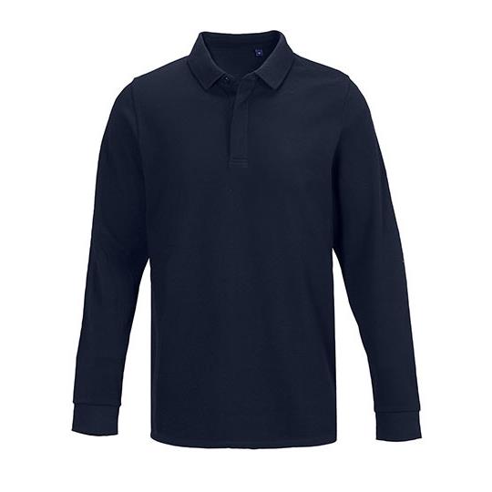 Men´s Long Sleeve Polo Shirt Owen