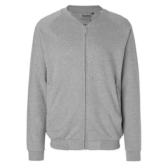 Unisex Jacket With Zip