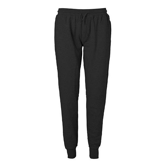 Sweatpants With Cuff And Zip Pocket