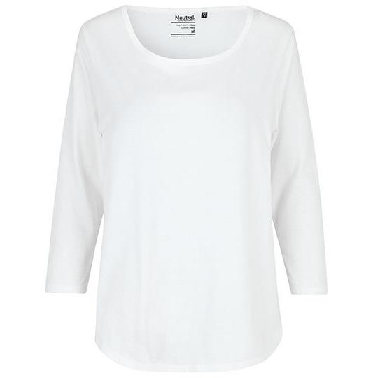 Ladies´ Three Quarter Sleeve T-Shirt