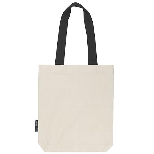 Twill Bag With Contrast Handles