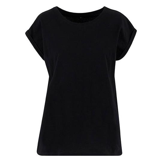 Ladies Extended Shoulder Tee