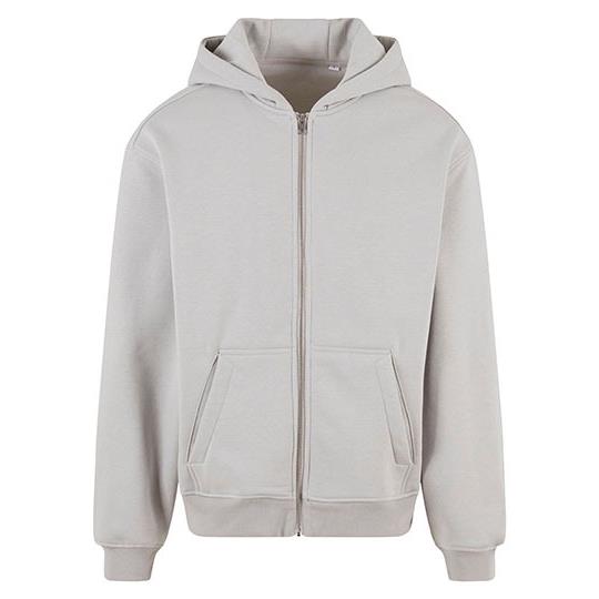 Oversized Zip Hoody
