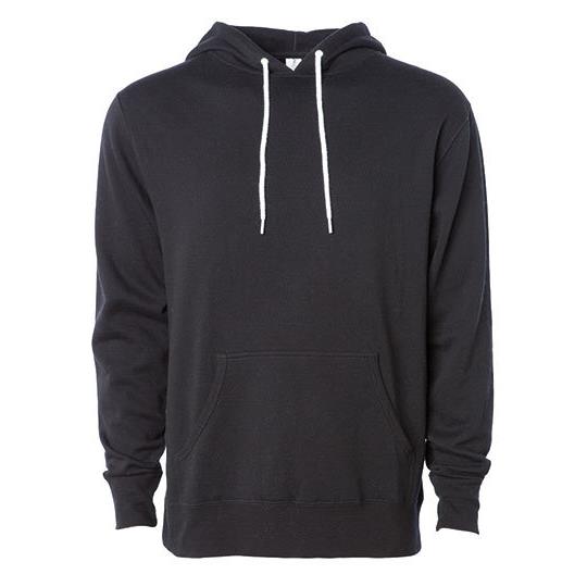 Unisex Lightweight Hooded Pullover