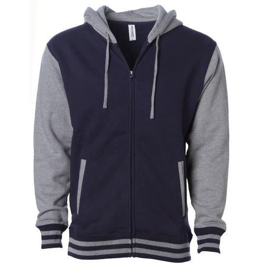 Classic Navy Gunmetal Heather