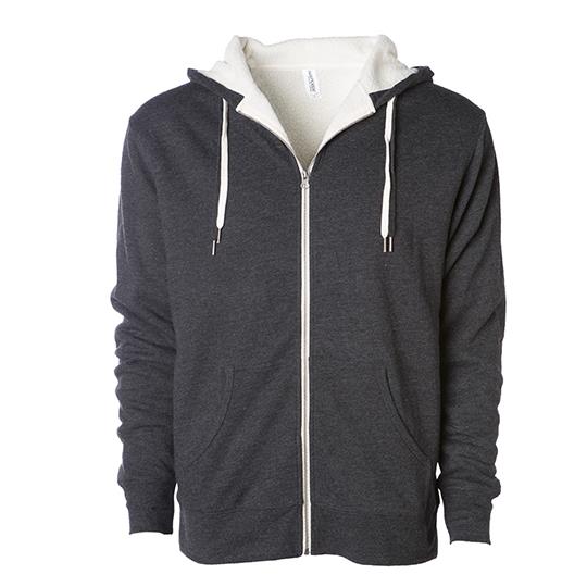 Charcoal Heather Natural
