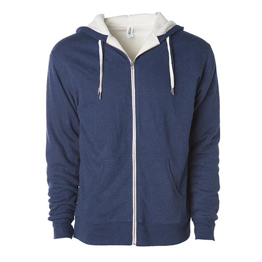 Navy Heather Natural