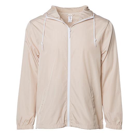 Unisex Lightweight Windbreaker Jacket