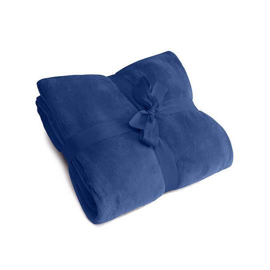 Coral-Fleece-Decke Recycled