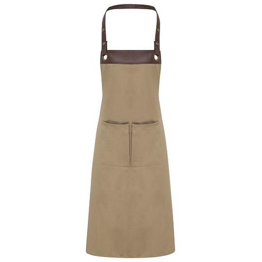 Khaki (ca. Pantone 7503C) Brown (ca. Pantone 4975C)