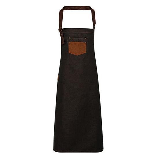 Black (ca. Pantone Black C) Tan Denim (ca. Pantone 146C)